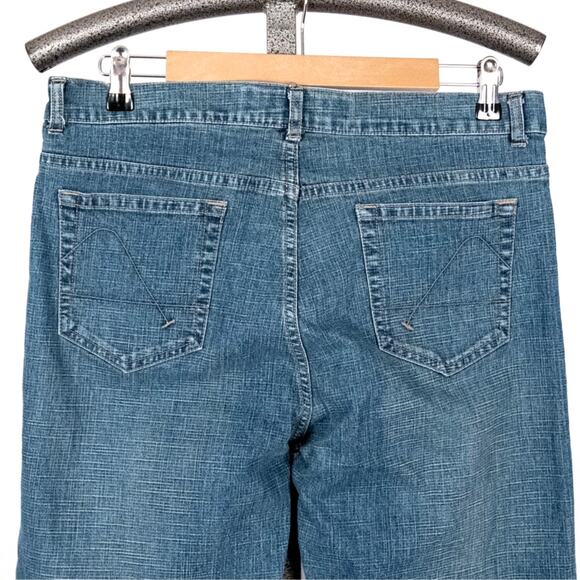 Guess Jeans Women's Size 32 Flare Leg Boot Cut Denim Retro Western Festival Boho - Picture 6 of 7